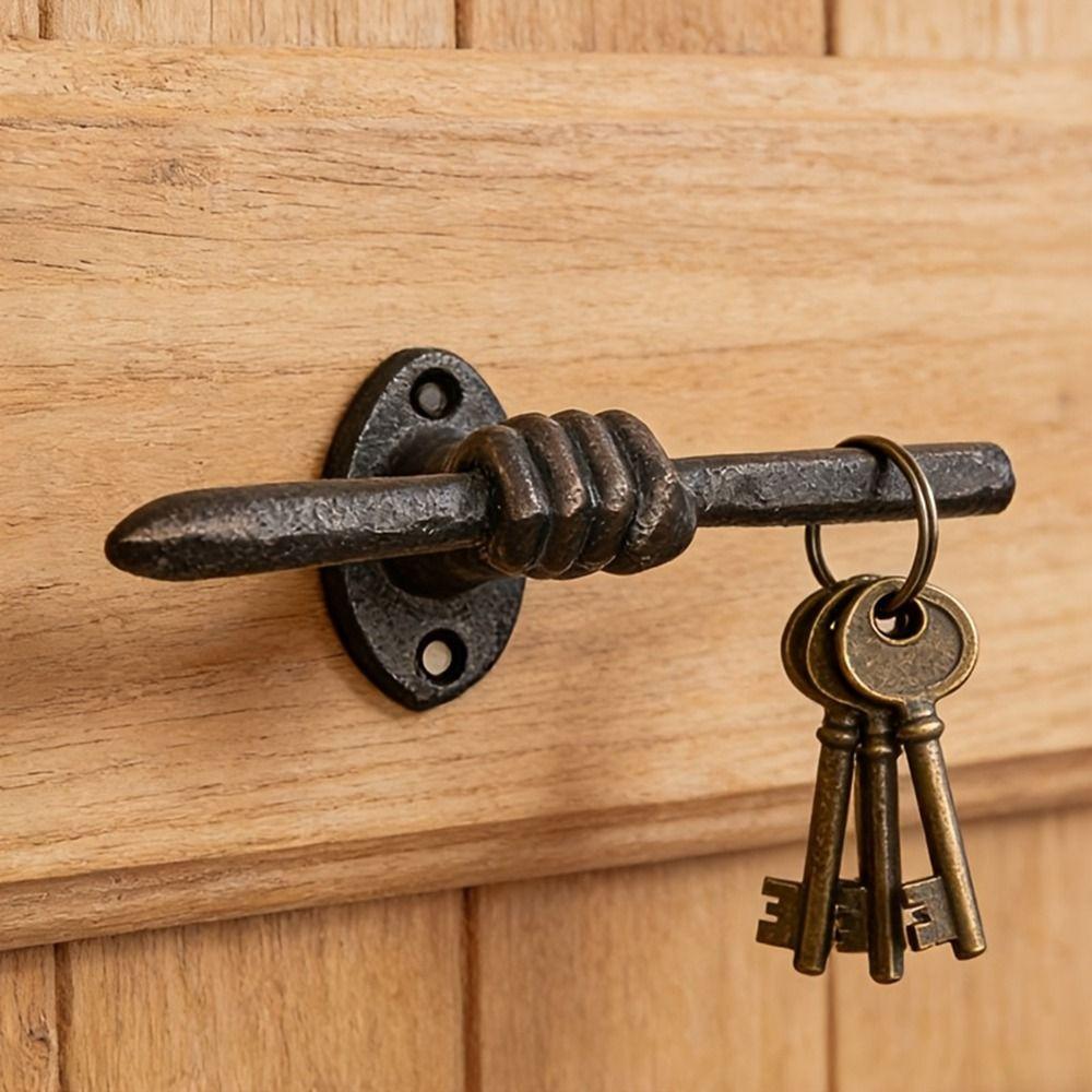 Robuster handförmiger Halter Wandmontierter Schlüsselhaken Einzigartiger Wandhaken Schmuck
