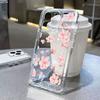 Lotus Flower Transparent Phone Case For iPhone 11 Case iPhone 13 14 12 15 16 Pro Max XR XS X 7 8 Plus SE 2020 Shockproof Cover