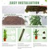 Plastic Plant Stand Reusable Climbing Plants Guardian Unique Garden Support Accessories