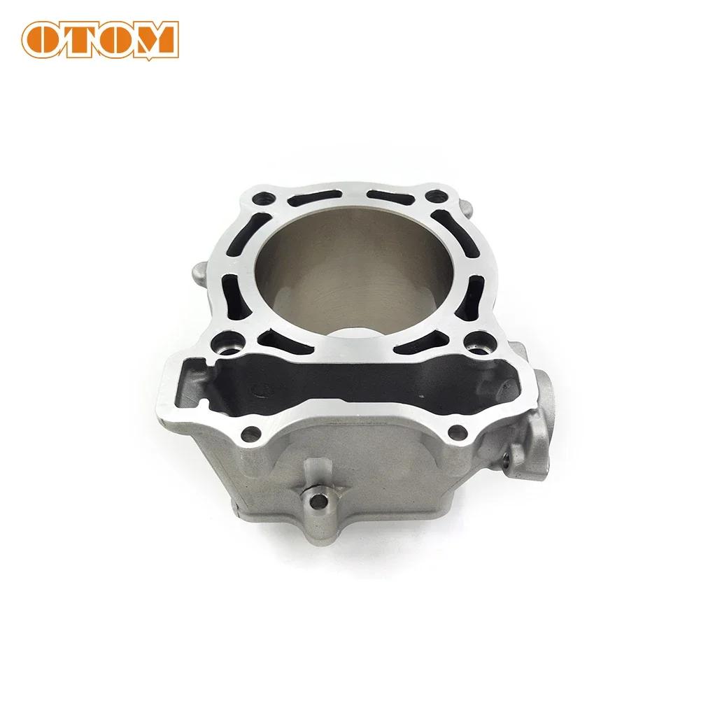 For YAMAHA YZ250F 2001-2013 Motorcycle Air Cylinder Block Aluminum Alloy Engine Cylinder Off-road Bikes Engine Accessories Parts