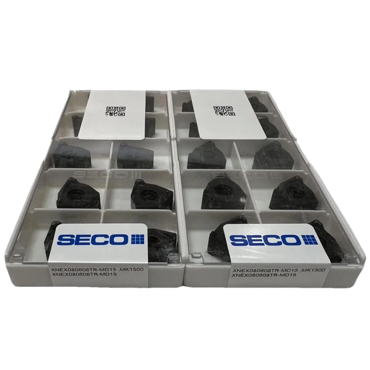 

SECO / XNEX080608TR-MD15, MK1500 /Original genuine CNC alloy blade 10 PCS