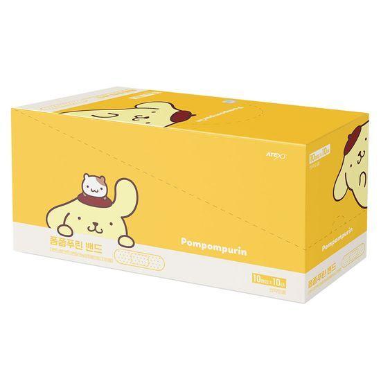Sanrio Characters Pompompurin Bands 10 sheets x 10EA