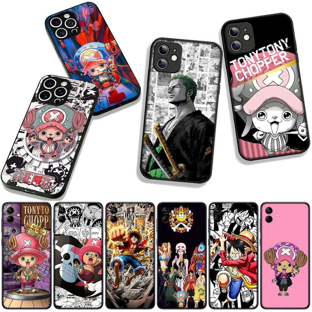 Zoro One Tony Chopper Pieces Luffy Phone Cover for Xiaomi Redmi Note 11 15 9 10 Pro Plus 8 A5 9A 9T 10A 10C 9C NFC 15C 8T Case