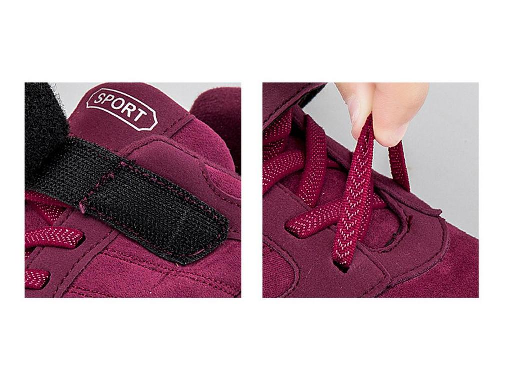 Elderly Men’s & Women’s Autumn Casual Shoes: Comfortable Cotton Walking Shoes for Middle-Aged & Seniors, One-Piece Delivery.