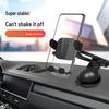 Universeller Autohalter für Handys - Teleskopisch, Saugfuß & Lüftungsschlitz-Halterung