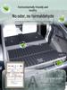 Xiaopeng G6 2025 TPE Trunk Mat Accessories for 23-24 Models