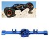 RC Rear Axle Housing Aluminium Alloy Integrated Anodized Replacement for   1Celsius6 SCX6 Cars