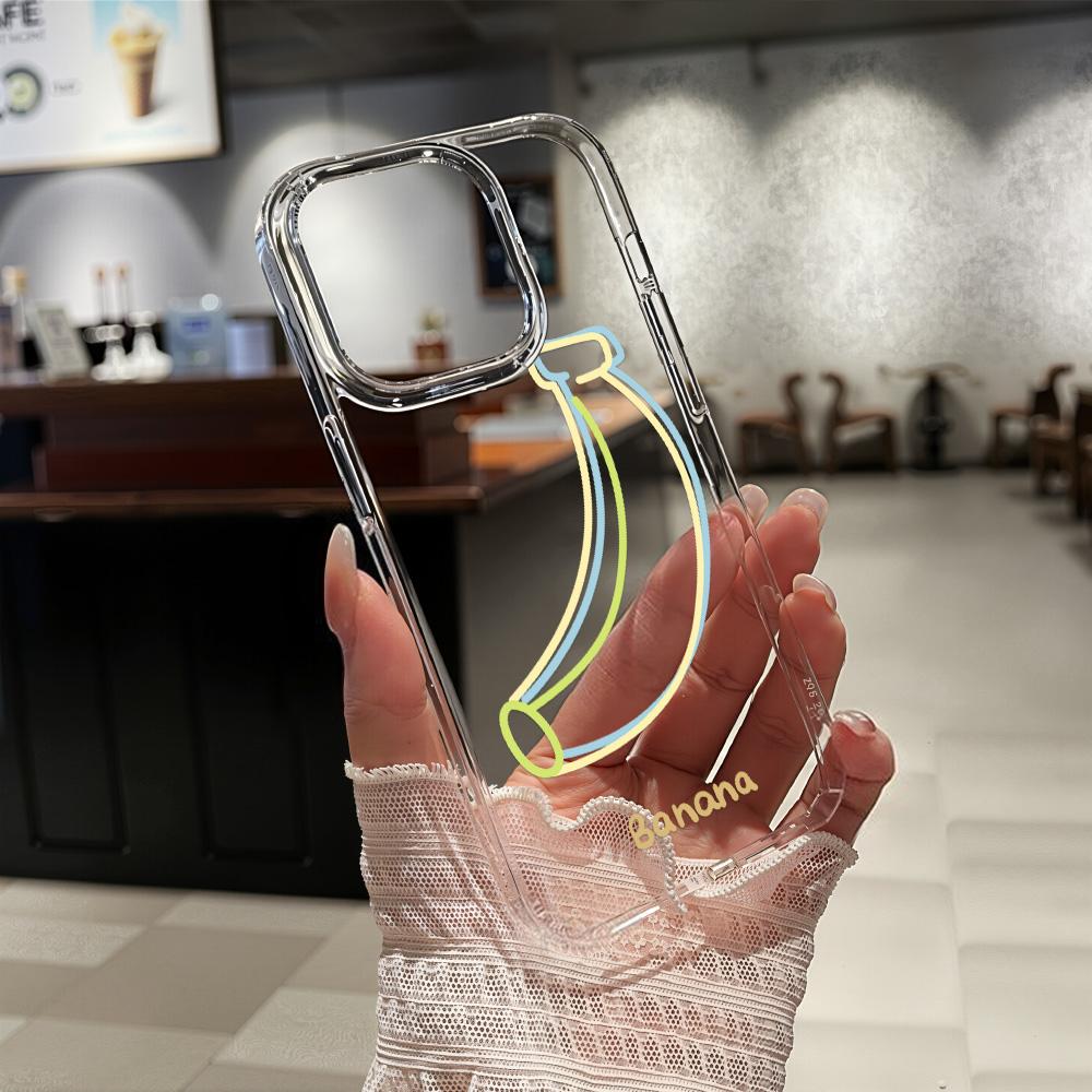 Acrylic Phone Case for iPhone 11 12 13 14 Pro 12 14 16 Pro Max for Samsung A16 A36 A56 S24 FE High-quality Painted Anti-fall Mobile Phone Case