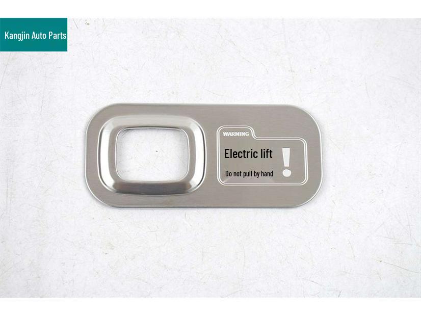 Dustproof Speaker Cover for Front Pillar Air Vent, Stainless Steel Silver Interior for NIO ES8 (2016-2023).