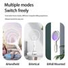 Ucigaș de țânțari 3 ÎN 1 3000V cu lampă LED Dispozitiv electric pentru ucigaș de insecte Ucigaș de insecte Reîncărcare prin USB Anti țânțari și muște