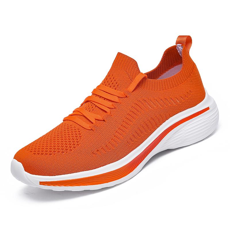 

Мужская обувь, модные мужские кроссовки, осенний новый дизайн, удобные мужские кроссовки на мягкой подошве 46 оранжевый