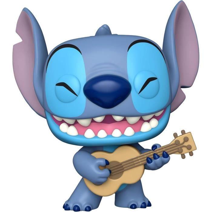 Figurine - FUNKO POP - Disney Lilo &amp; Stitch - Stitch avec ukelele - 1 419