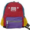 Color Block Design Children's Backpack Stylish And Breathable School Bag