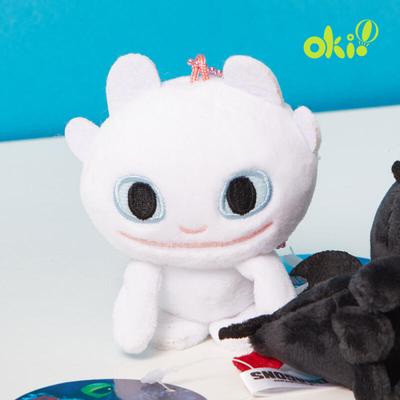 How To Train Your Dragon Lightfury Bag Hook Keychain