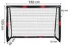 Antonio Soccer Goal 180X120 Cm