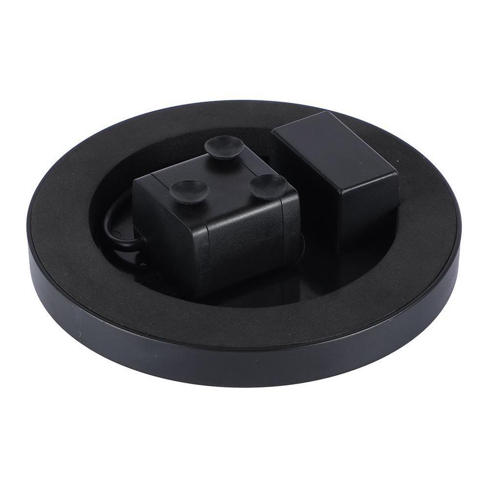 Solar Fountain Pump with 6 Nozzles Solar Powered Water Sprinkler for Fish Tank Aquarium Ponds Pool Garden Decor