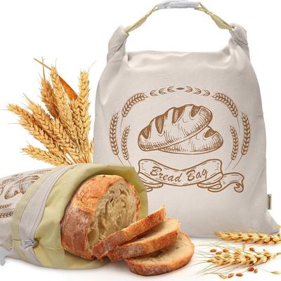 1 Stück Wachsbeschichtete Bienenwachs Brottaschen 43*33cm Brotlagerbeutel für Sauerteig Hausgemachtes Brot