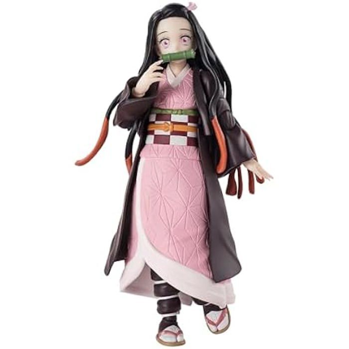 Statua - TAMASHII NATIONS - Nezuko Kamado - 13 cm - Nero - Per bambini dai 6 anni in su nero