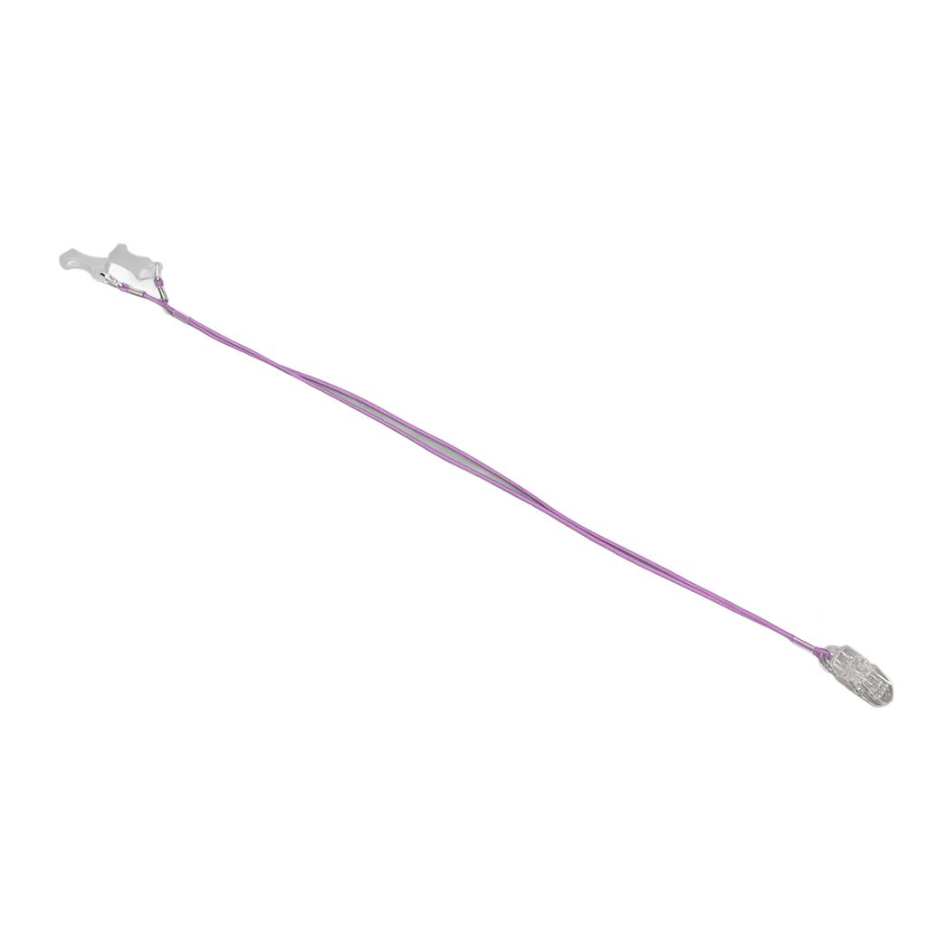 Hearing Device Clip Holder Portable Simple Fashionable Flexible Sound Amplifier Lanyard for Kid Elderly Binaural