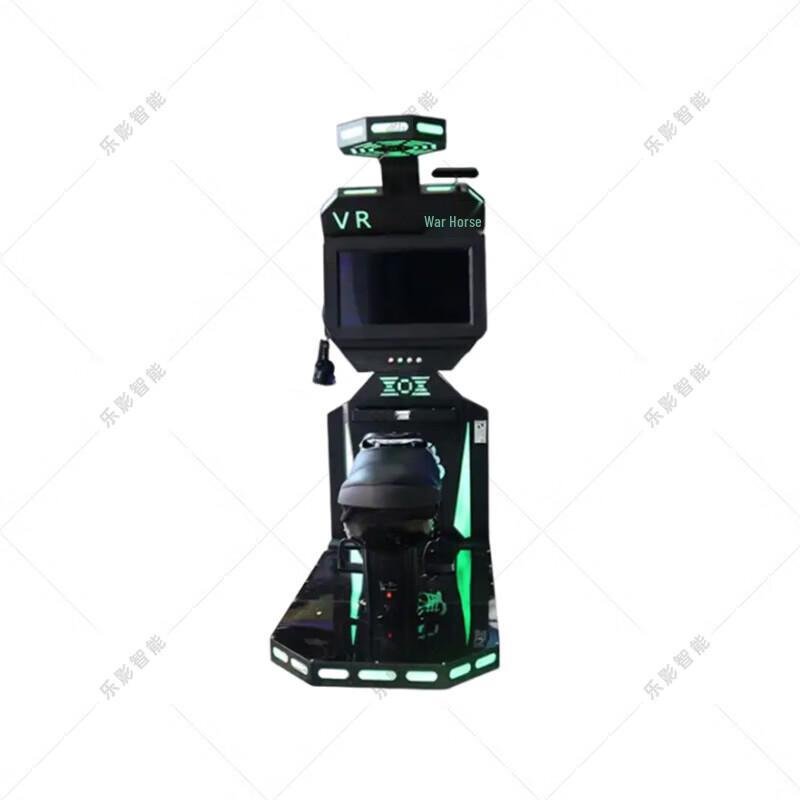 VR Warhorse Equestrian Simulation Game Machine