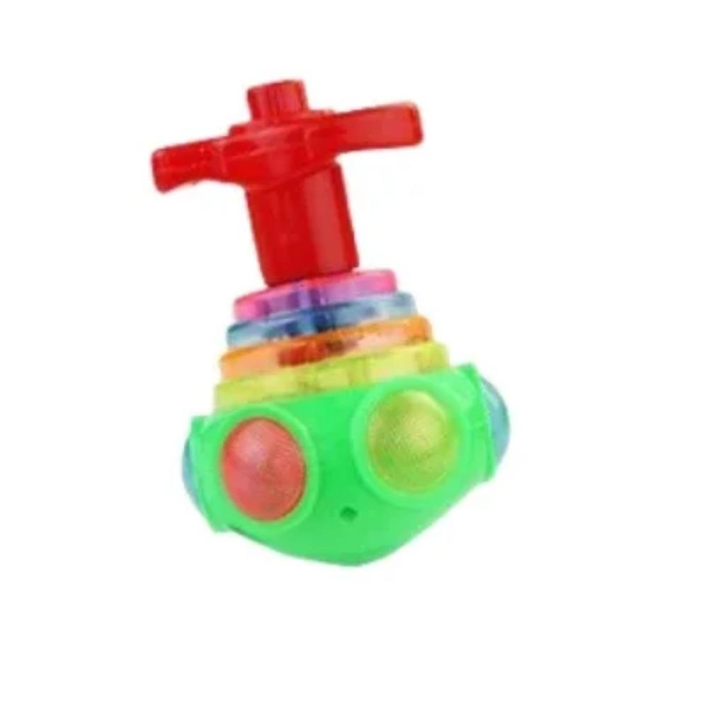New Luminous Toys Light Music Rotating Gyro Fidget Spinner Spinning Top Toys Cute Pig Boys Children Toys Kids Gifts juguetes