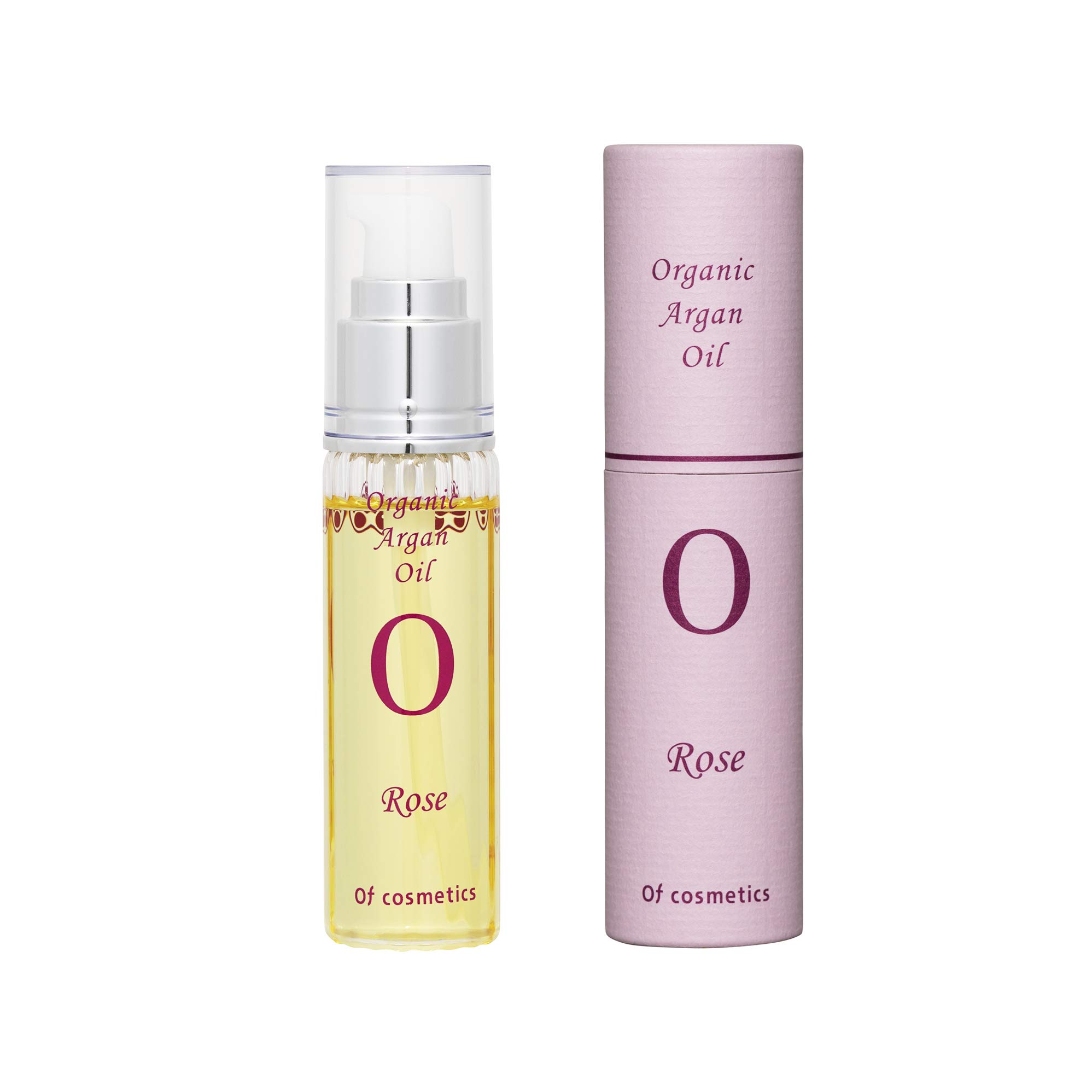 

Organic Argan Skin Oil 0-RO / 40ml Rose Scent, Ofcosmetics Night Care, Sun Protection