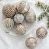 Plastics Christmas Tree Balls Colorful Ball Ornament Set Hanging Pendants  Gift
