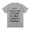2026 Summer Fashion Trendy Tee Beethoven Dog Vintage T-shirt Musician Cotton Men Womens Tops Soft Cotton Fabric Versatile for Daily Looks