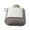 1 Oz Whiskey Wine Bottle Mini Pocket Key Chain Stainless Steel Liquor Hip Flask Screw Cap Flagon