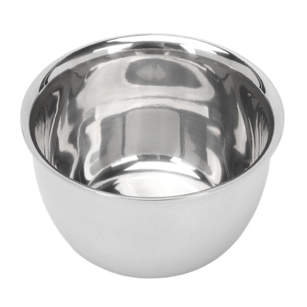 Stainless Steel Sauce Dishes Rolled Edge Mini Individual Pinch Bowl Easy To Clean Seasoning Dish Saucers for Kitchen