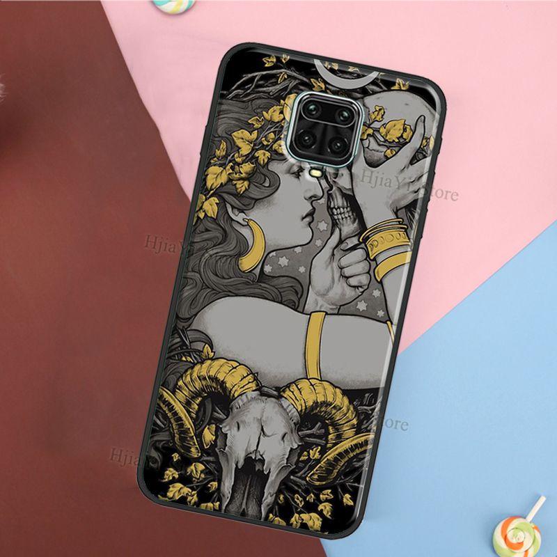 Pouzdro Witch Magic pro Xiaomi Redmi Note 11 Pro Note 10 Pro 10S 9S 7 8 9 Pro Kryt pro Redmi 10 9A 9C 9T