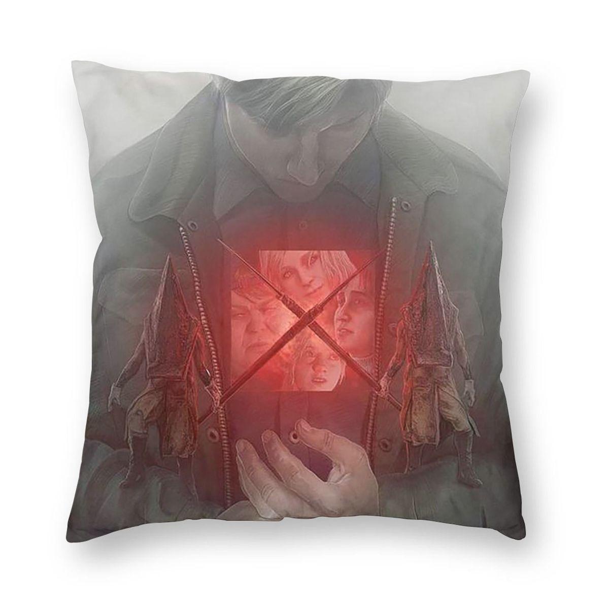Silent Hill Игровая Наволочка Квадратная Наволочка Подушка Декоративная Подушка для Дома Спальни Машины 30cm x 30cm