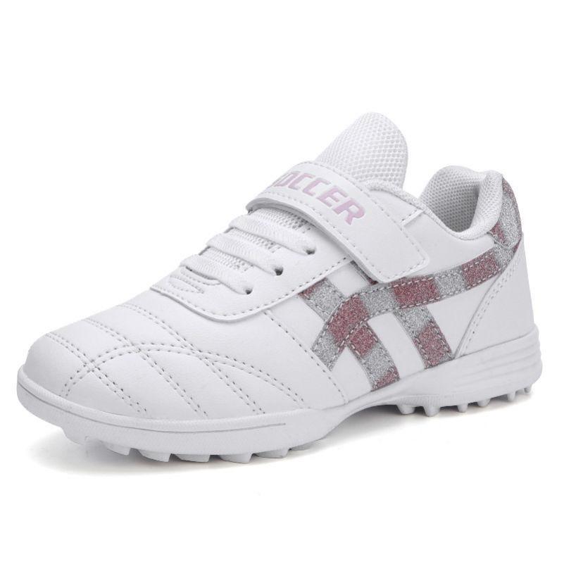 

Children s Elementary School Football Shoes Boys Girls Kindergarten Boys Shattered Nail Football Shoes Magic Buckle Football Shoes 30