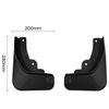 For Hyundai IONIQ5 Splash Guards Mudguards Fenders Mudflaps Mud Flaps Guards Front Rear Plastic Wheel Protector