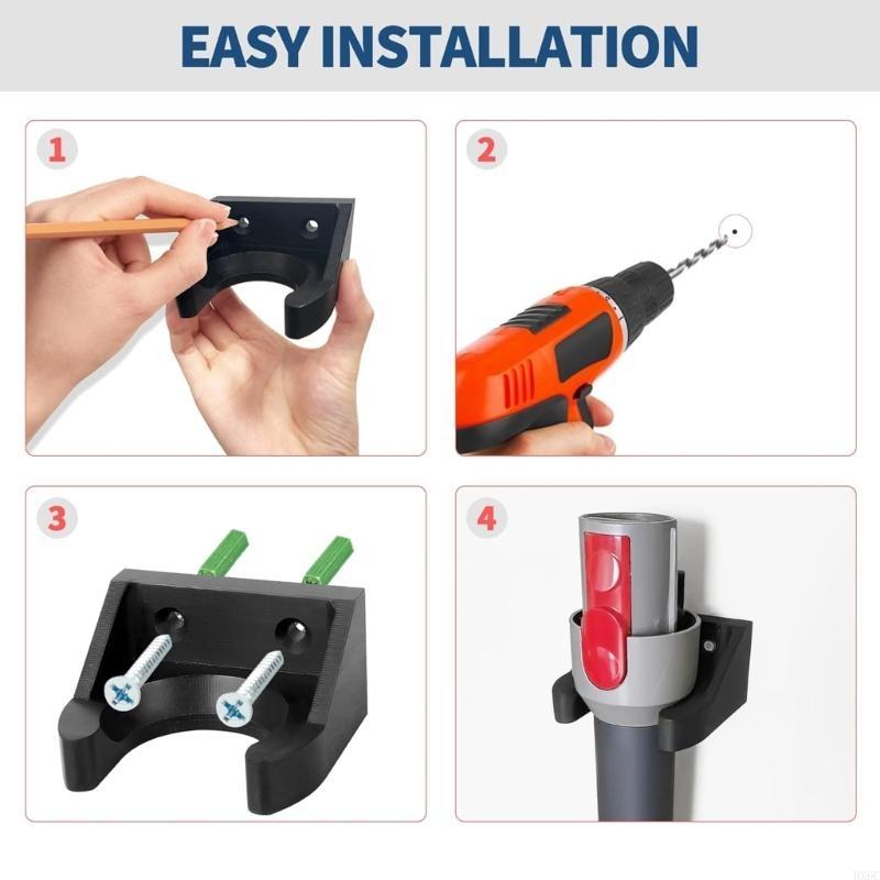 

Tool Release Vacuum Accessory Wall Mount Organizers Secures Wand Tube Neatly For Compact Living Spaces HX6C China Mainland