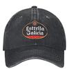 Cappellino da Baseball Estrella Galicia Birra Spagna Cappellino Unisex Uomo Trucker Cappello da Papà Design Cappellino Sportivo da Esterno Regalo Moda