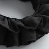 Ruffled Collar Girls Lace Victorian Collar Lapel Medieval Cosplay Victorian Ruffled Tie Collar