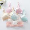 Teen Girl Wireless Camisole Bra - Strapless Style for Junior High Students