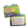 SpongeBob Birthday Party Disposable Tableware Set: Plates, Cups, Napkins, Cartoon Decorations for Girls