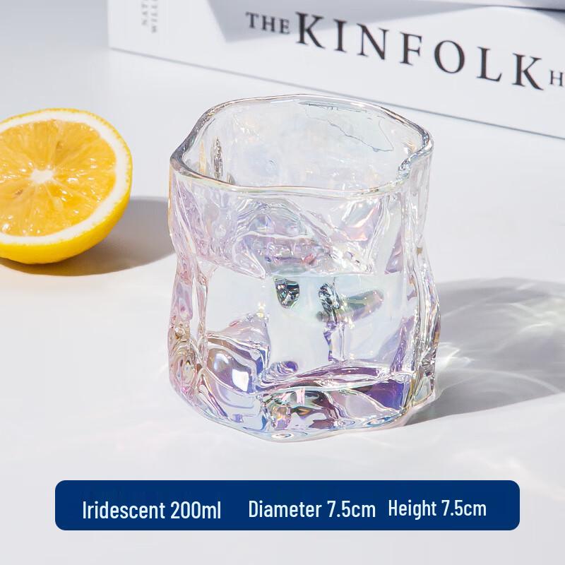 Shangqi Colorful Twisted Glass Tumbler Set