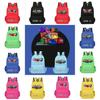 Among Us Student Backpack With Breathable Waterproof Canvas For Casual Travel