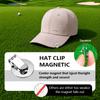 Funny Golf Ball Marker with Magnetic Hat Clip for Men Women, Golf Accessories Gifts for Golfer, Removable Golf Hat Clip Markers