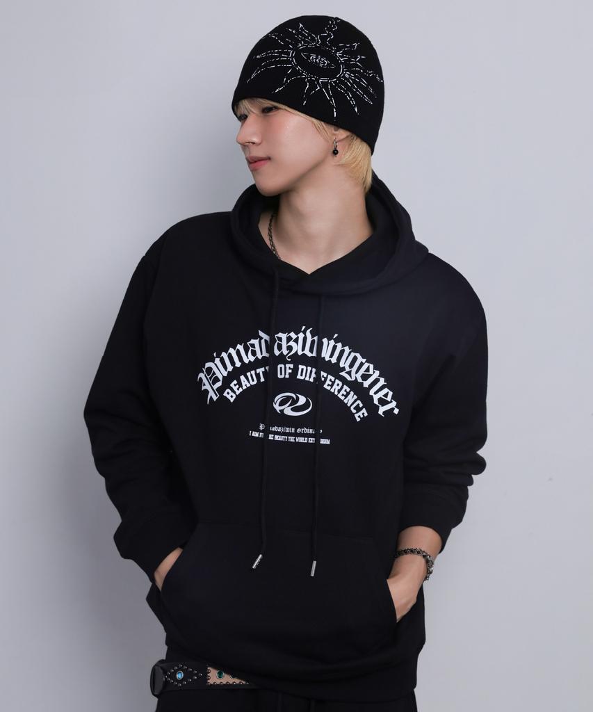 Pimadajiwin Sun Eyes Beanie_[Black]