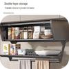 Yunshuang Pull-Down Kitchen Cabinet Shelf - 50cm Width