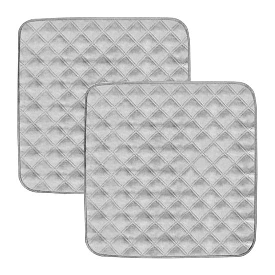 

Коврик для сиденья, полезный, моющийся, без запаха, коврик для стула, тонкая работа, коврик для сиденья, защита для стула для дома серый