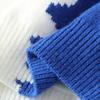 Men's Winter Knitted Sweater Anti-Ball Anti-Wrinkle Loose Warm Casual Fashion Round Neck Long Sleeve Top Warm Outdoor Comfortable Sweater