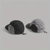 Unisex Flat-Brimmed Baseball Cap Quick-Drying Drawstring Sun Protection Caps Uv Protection Thin Hiking Hats Summer