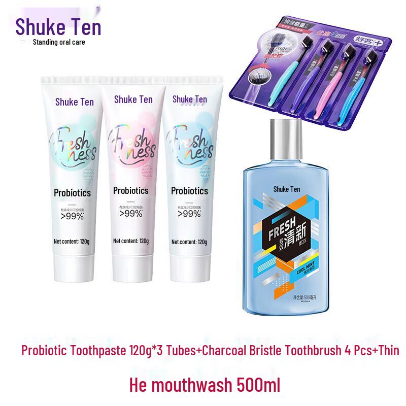 

Suke Probiotic Oral Care Combo Set