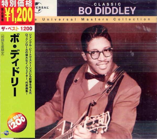

CD BO DIDDLEY - Classic Bo Diddley UICY9954 Geffen 2005 Japan Blues Used
