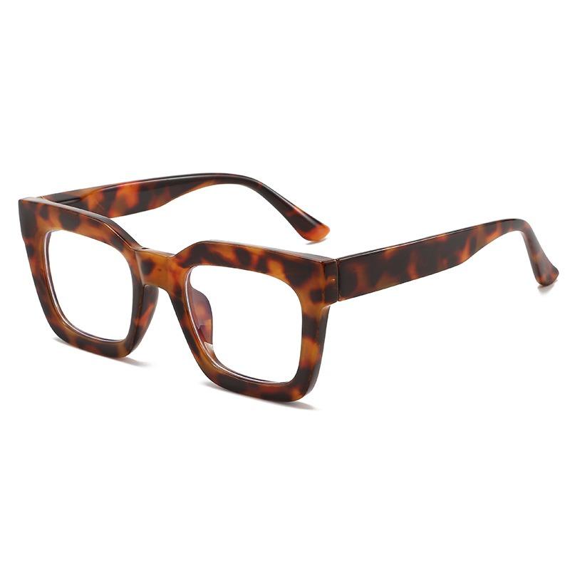 

Fashion Reader Women Anti-blue Light Reading glasses Woman Square Computer Eyeglasses 0 +25 +75 +125 +175 +450 +500 +600 plastic demo lens морская черепаха
